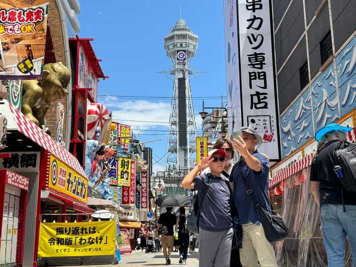 Osaka: Must-See Area Shinsekai - 90 Minutes Guided Tour - Good To Know