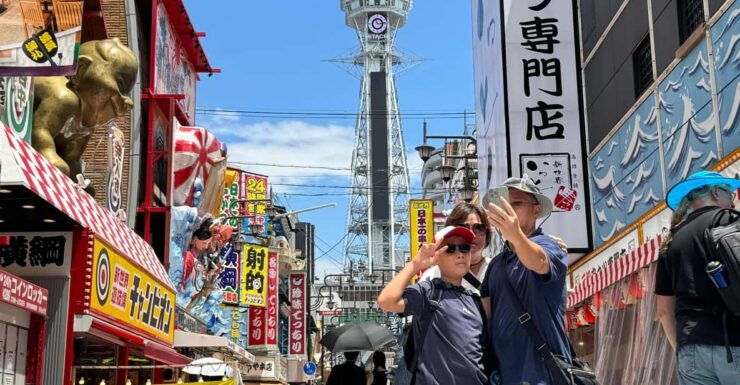 Osaka: Must-See Area Shinsekai - 90 Minutes Guided Tour - Itinerary Highlights