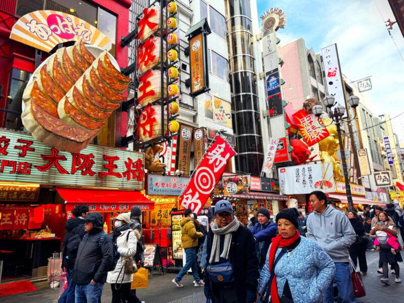 Osaka: Must-See Spots & Hidden Gems 3-Hour Walking Tour - What’s Included and Practical Details  