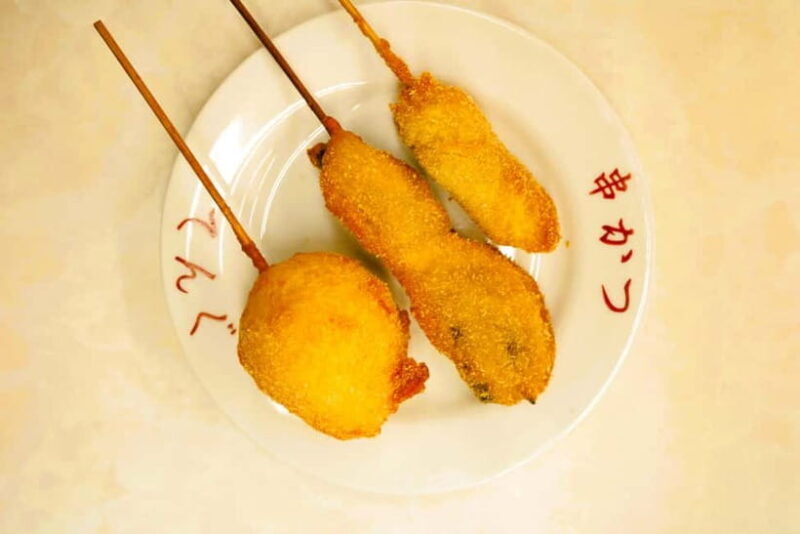 Osaka: Must-visit Local Food Tour  Dotonbori & Shinsekai - The Authentic Connection & Guide Expertise