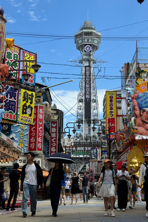 Osaka: Must-visit Local Food Tour  Dotonbori & Shinsekai - Final Thoughts