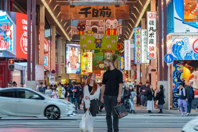 Osaka : Namba Photo Tour with Pro Photographer & Print Gift - Good To Know  