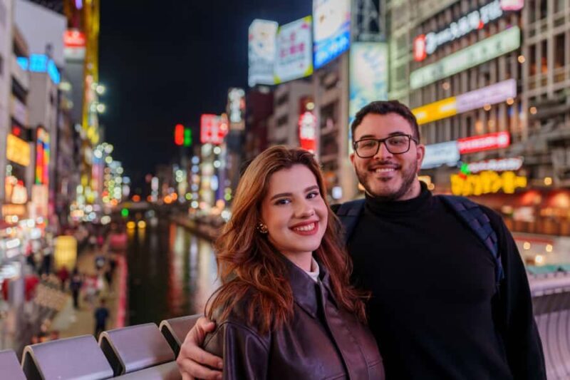 Osaka : Namba Photo Tour with Pro Photographer & Print Gift - Exploring Osaka’s Namba District: A Photo Tour with a Pro Photographer