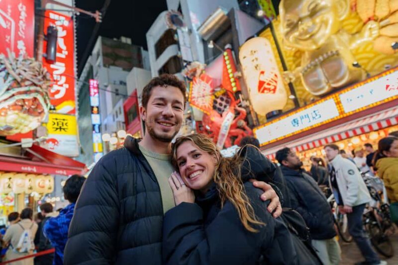 Osaka : Namba Photo Tour with Pro Photographer & Print Gift - Frequently Asked Questions