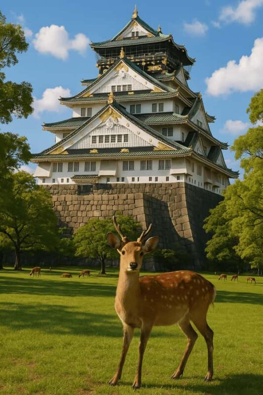 Osaka Nara and Katsuoji Temple Private Tour with Guide - Good To Know  