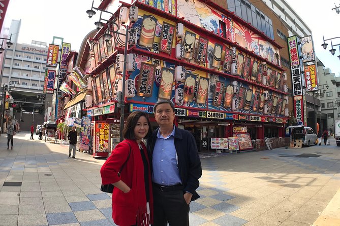 OSAKA-NARA Custom Tour With Private Car and Driver (Max 13 Pax) - Pricing and Special Offer