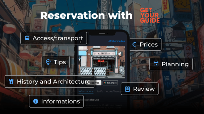 Osaka & Nara : The Only Guide - Flexible Usage
