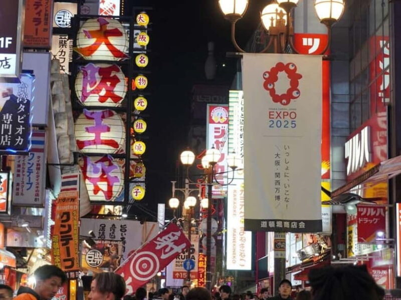 Osaka: Night Foodie Tour in Namba - FAQs