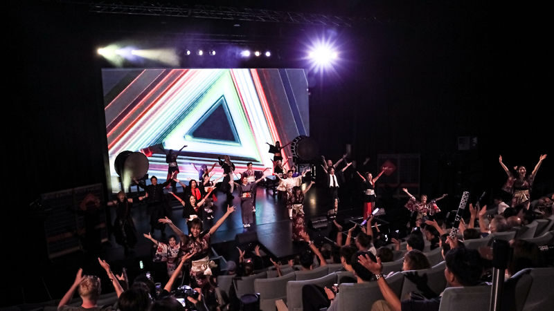 OSAKA NIGHT FUSION Japanese taiko kabuki samurai dance show - Is $50.55 good value?