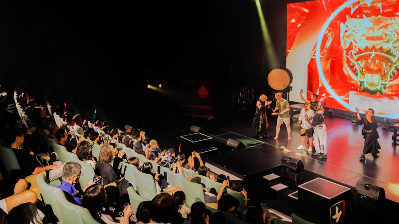 OSAKA NIGHT FUSION Japanese taiko kabuki samurai dance show - Should you book it?