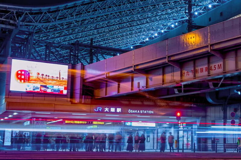 Osaka Night Photography Workshop - The Sum Up