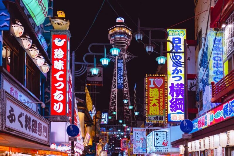Osaka: Night Tour with Dotonbori & Panoramic Views - Good To Know