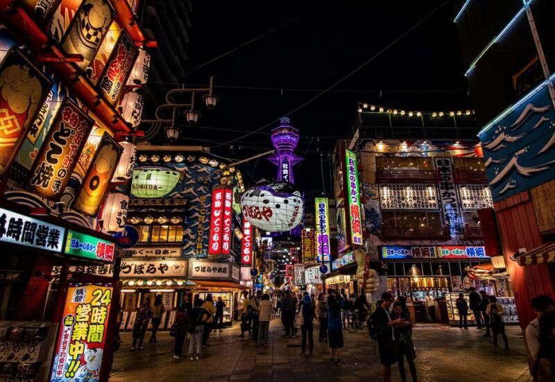 Osaka: Night Tour with Dotonbori & Panoramic Views - Exploring Osaka After Dark: An In-Depth Review