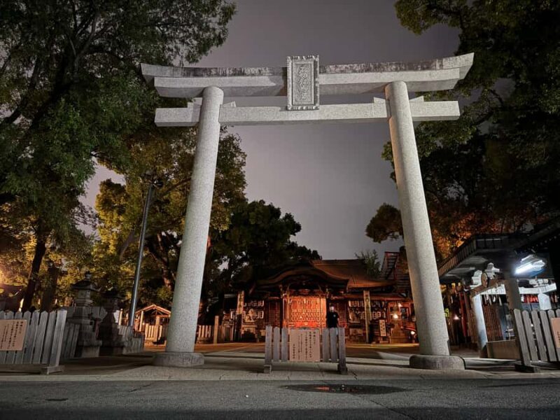 Osaka: Night view and Jinjya tour - What to Bring & What to Avoid