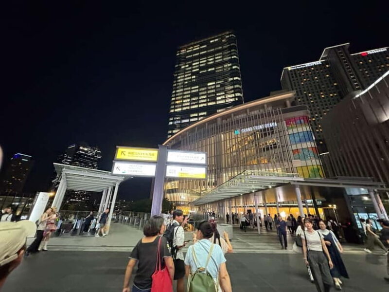 Osaka Night Walk: Discover Umeda Food and Pubs - Good To Know