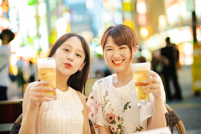 Osaka Nightlife Adventure: Bar Hopping, Shopping and Sightseeing - Common Questions