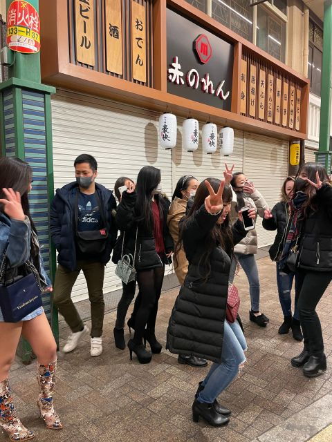 Osaka: Nightlife Tour and Bar Hop in Namba & Shinsaibashi - Activity Details