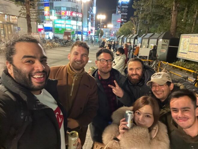 Osaka: Nightlife Tour and Bar Hop in Namba & Shinsaibashi - Starting Location