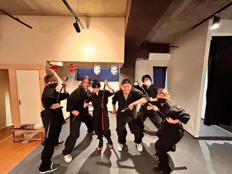 Osaka: Ninja Experience Cafe in Dotonbori - The Photo Experience and Atmosphere  