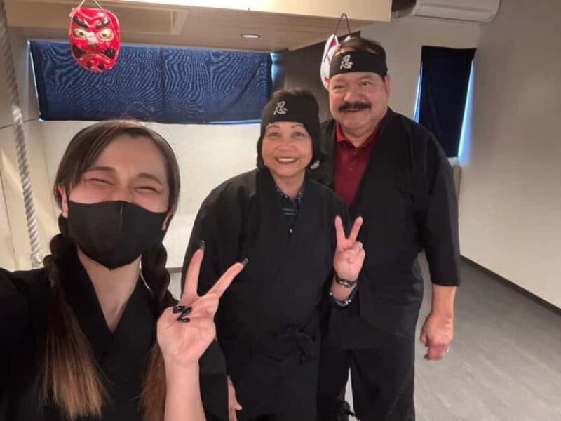 Osaka: Ninja Experience Cafe in Dotonbori - Practical Details and Tips  