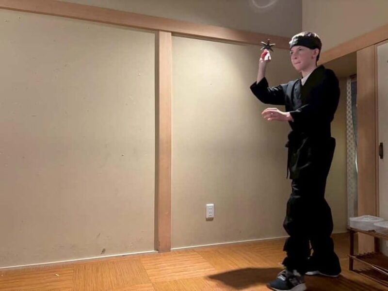 Osaka: Ninja Experience Cafe in Dotonbori - Real Experiences & Reviews