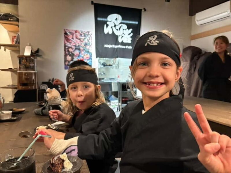 Osaka: Ninja Experience Cafe in Dotonbori - Who Will Love This?