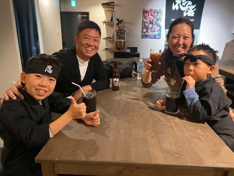 Osaka: Ninja Experience Cafe in Dotonbori - Frequently Asked Questions