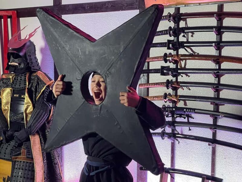 Osaka: Ninja Experience with VR Game and Costume - Good To Know
