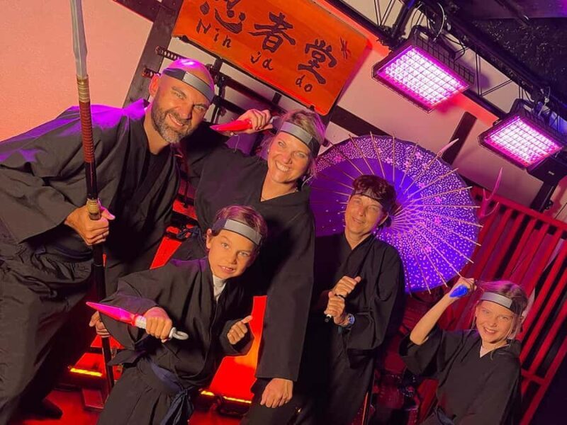 Osaka: Ninja Experience with VR Game and Costume - Good To Know
