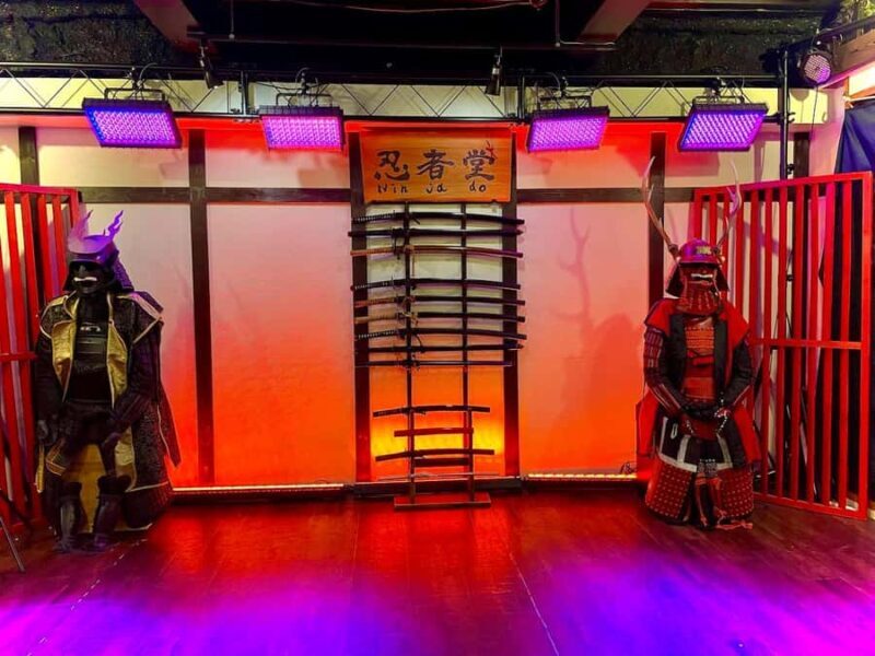 Osaka: Ninja Experience with VR Game and Costume - The Sum Up