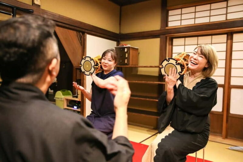 Osaka: Noh Performance with English Subtitles and Workshop - Good To Know