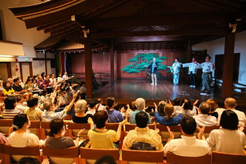 Osaka: Noh Performance with English Subtitles and Workshop - Good To Know