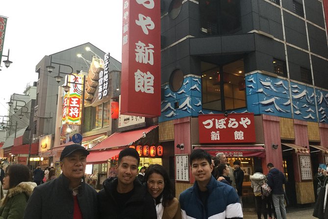 Osaka off the Beaten Path 6hr Private Tour With Licensed Guide - Background