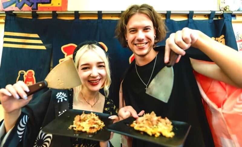 Osaka: Okonomiyaki Street Food Cooking Class in a Happi - Good To Know