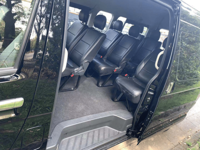 Osaka: One-Way Private Transfer To/From Kansai Airport (Kix) - Vehicle Details