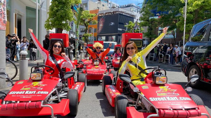 Osaka: Original Street Kart Experience (1 Hr) - Good To Know