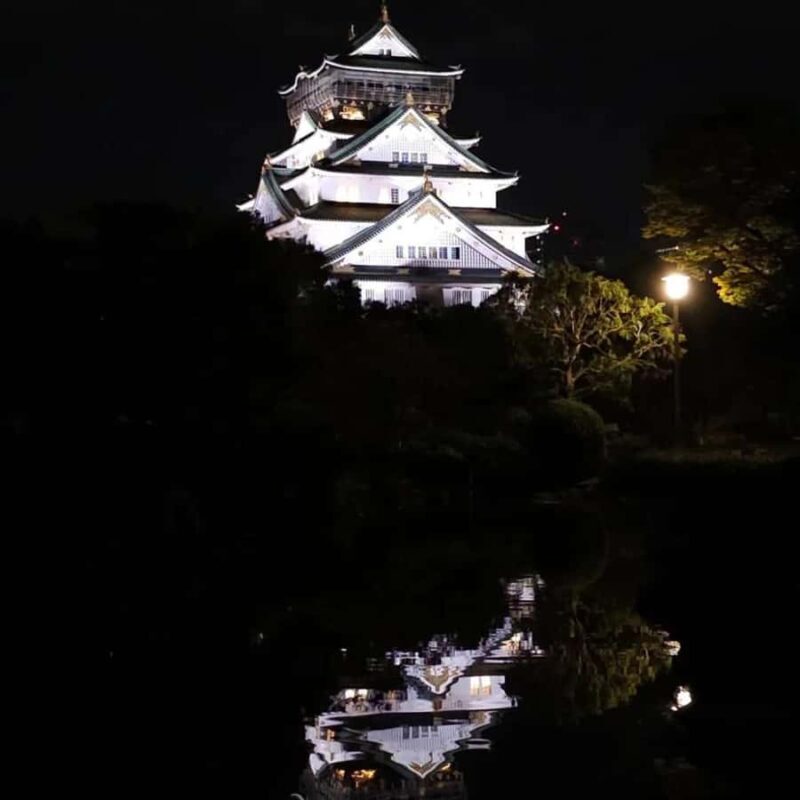 Osaka: Osaka Castle Haunted Night Walk - Introduction