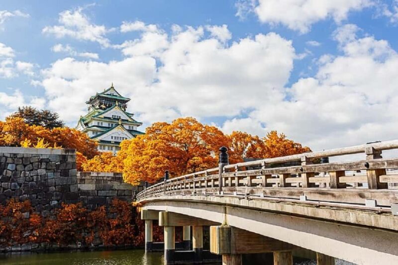 Osaka: Osaka Castle & Samurai History Walking Tour - Introduction