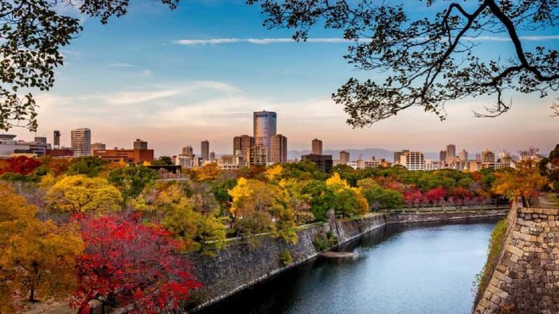 Osaka: Osaka Castle & Samurai History Walking Tour - Good To Know