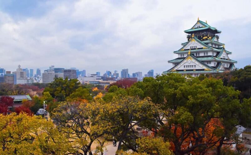 Osaka: Osaka Castle & Samurai History Walking Tour - Practical Details & Tips
