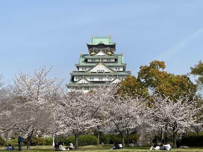 Osaka: Osaka Castle Tower Guided Tour - Pricing Details