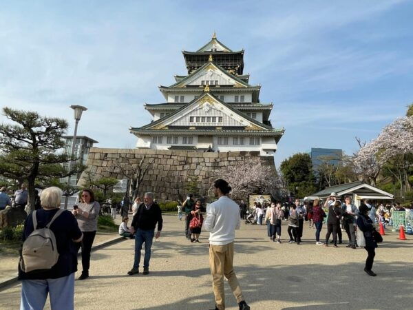 Osaka: Osaka Castle Tower Guided Tour - Tips for Visitors