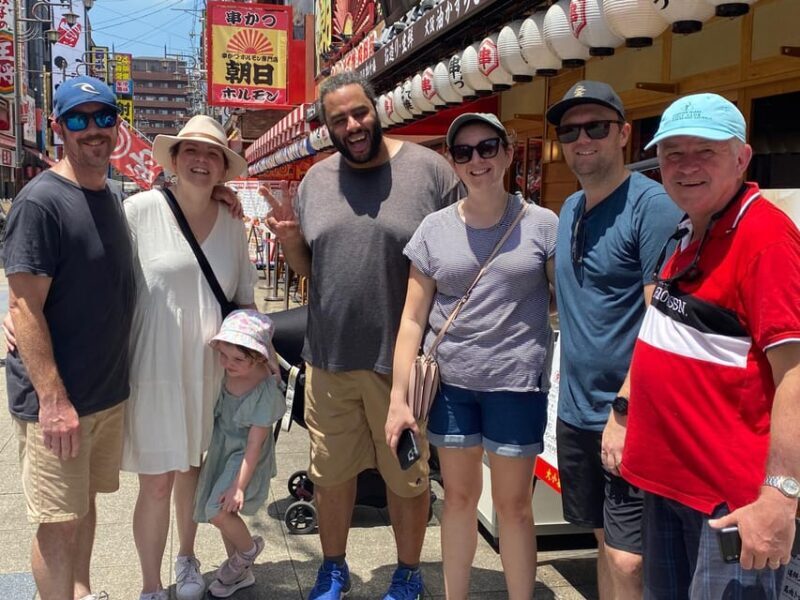 Osaka: Private and Fully Customized Tour with Hotel Meet Up - Good To Know