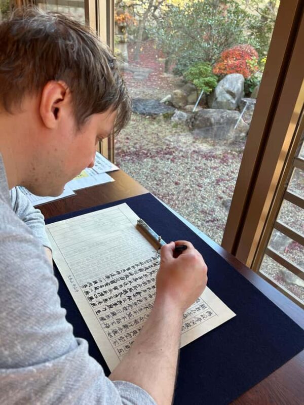 Osaka: Private Art and Meditate Class Activity Takarazuka - Good To Know