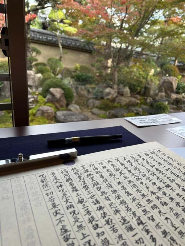 Osaka: Private Art and Meditate Class Activity Takarazuka - Practical Details: What to Know Before Booking