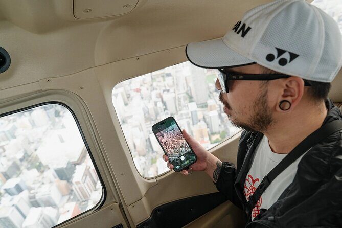 Osaka Private Cessna Flight Over Osaka Castle and UNESCO Sites - What Makes the Osaka Cessna Flight Special?