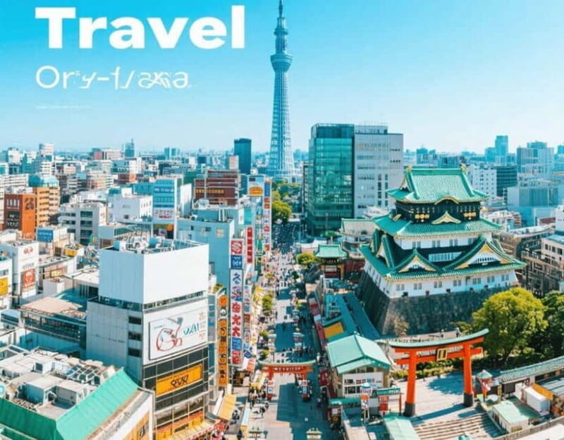 Osaka: Private Customizable Day Tour with Hotel Transfer - Exploring Osaka Your Way: What to Expect from This Tour