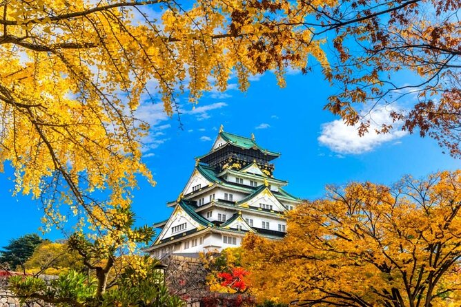 Osaka Private Customize Tour With English Speaking Driver - Directions