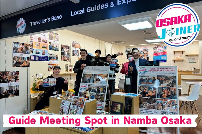 Osaka Private Customized Guided Tour - The Sum Up