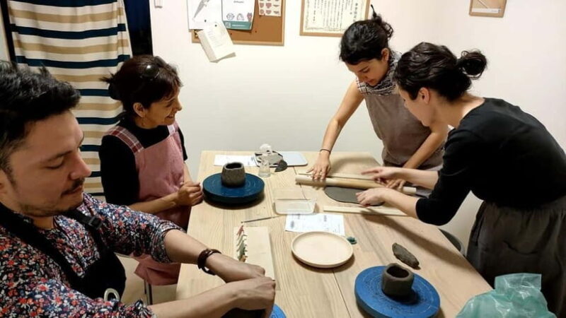 Osaka: Private Experience of Traditional Japanese Pottery - Experience Overview: What to Expect During the Workshop